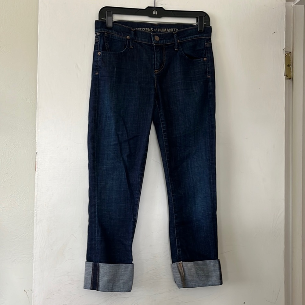 Citizens of Humanity Dani Cropped Straight Leg - size 26